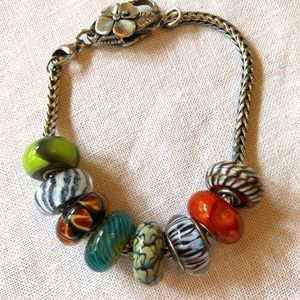 Animal pattern Trollbeads